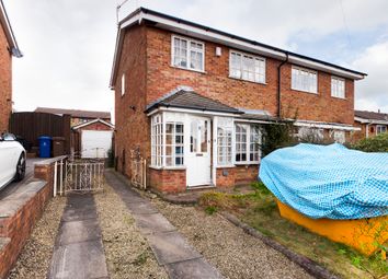 Thumbnail 3 bed semi-detached house for sale in Ledbury Crescent, Stoke-On-Trent, Staffordshire