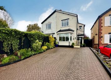 Thumbnail Semi-detached house for sale in Markfield Road, Groby, Leicester