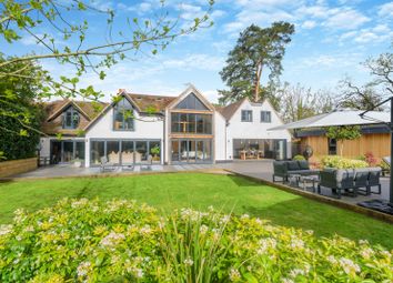 Thumbnail Detached house for sale in Mill Lane, Yateley, Hampshire