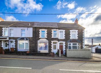 Thumbnail 3 bedroom terraced house for sale in St. Cenydd Road, Caerphilly