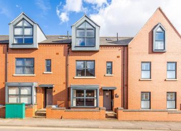 Thumbnail 4 bed town house for sale in Hampton Street, Lincoln
