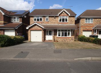 Thumbnail 4 bedroom detached house for sale in Fewston Way, Doncaster