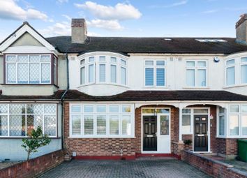 Thumbnail 3 bed terraced house for sale in Inveresk Gardens, Worcester Park