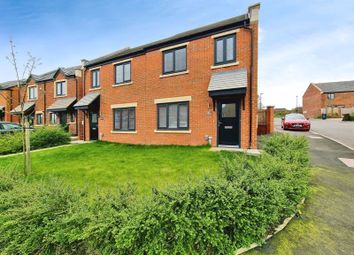 Thumbnail 3 bedroom semi-detached house for sale in Broadfield Meadows, Callerton, Newcastle Upon Tyne
