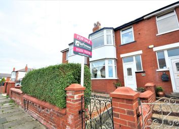 Thumbnail 3 bed terraced house for sale in Goldsborough Avenue, Stanley Park, Blackpool, Lancashire
