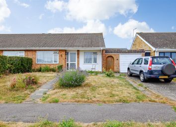 Thumbnail 2 bed semi-detached bungalow for sale in Shamrock Avenue, Seasalter, Whitstable
