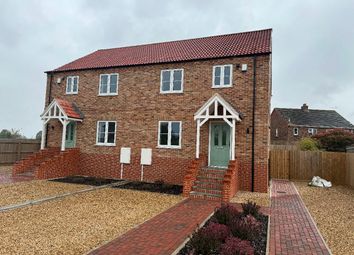 Thumbnail Semi-detached house to rent in Crown Avenue, Holbeach St. Marks, Holbeach, Spalding
