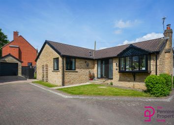 Thumbnail 3 bed detached bungalow for sale in Mayfield Court, Oxspring, Sheffield