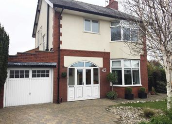 Thumbnail 3 bed detached house for sale in Black Bull Lane, Fulwood, Preston