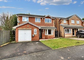 Thumbnail Detached house for sale in Tanfield Drive, Radcliffe
