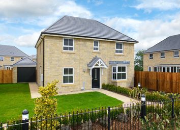 Thumbnail 4 bedroom detached house for sale in "Bradgate" at Waddington Road, Clitheroe