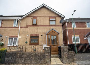 Thumbnail 2 bed terraced house for sale in Ty Bryn, Tredegar