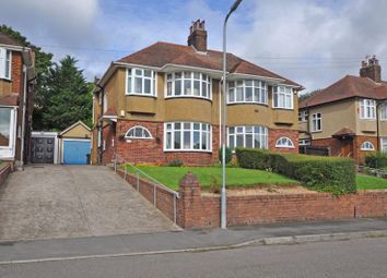 Thumbnail Semi-detached house for sale in Spacious Period House, Melfort Road, Newport