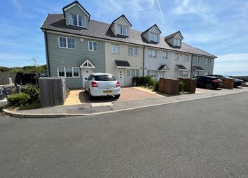 Thumbnail Town house to rent in Friars Close, Peacehaven