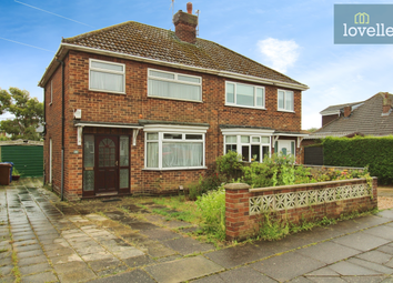 Thumbnail 3 bed semi-detached house for sale in Adelphi Drive, Scartho, Grimsby