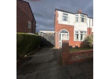 Thumbnail Semi-detached house for sale in Westwood Road, Manchester