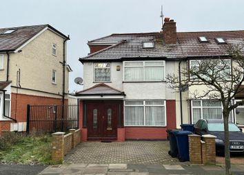 Thumbnail 4 bed terraced house to rent in Mornington Road, Greenford