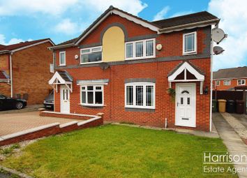 Thumbnail 3 bed semi-detached house to rent in Ellesmere Road, Morris Green, Bolton, Lancashire.