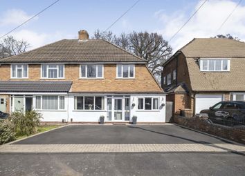Thumbnail 4 bed semi-detached house for sale in St. Gerards Road, Shirley, Solihull