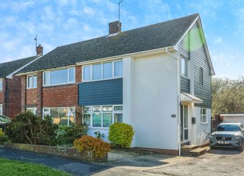 Thumbnail Semi-detached house for sale in Greenfield Crescent, Waterlooville, Hampshire