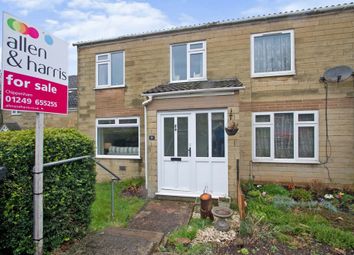 Thumbnail 3 bed terraced house for sale in St. Peters Close, Chippenham