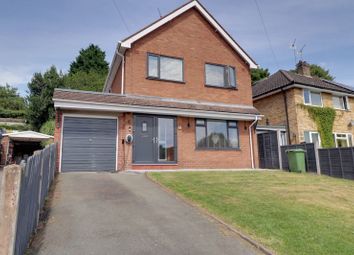 Thumbnail 3 bed detached house for sale in Kiln Bank Crescent, Market Drayton, Shropshire