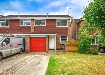 Thumbnail 3 bed semi-detached house for sale in Lillibrooke Crescent, Maidenhead, Berkshire