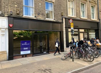 Thumbnail Retail premises to let in 41 Sidney Street, Cambridge