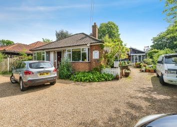 Thumbnail Bungalow for sale in Station Road, Hoveton, Norwich, Norfolk