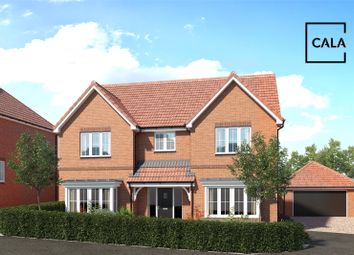 Thumbnail Detached house for sale in Knights Grove, Coley Farm, Stoney Lane, Ashmore Green, Berkshire