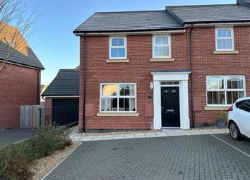 Thumbnail 3 bed end terrace house for sale in Champion Way, Tiverton