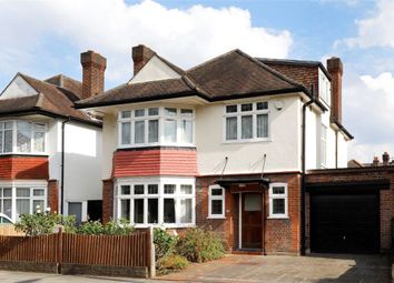 Thumbnail 5 bedroom detached house for sale in Woodside, Wimbledon