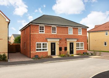 Thumbnail 3 bedroom semi-detached house for sale in "Maidstone" at Eastrea Road, Eastrea, Whittlesey, Peterborough