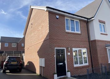 Thumbnail 2 bed semi-detached house for sale in Chedlin Drive, Manchester