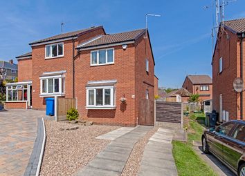 2 Bedrooms Semi-detached house for sale in Craggon Drive, New Whittington, Chesterfield S43