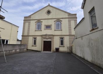 Thumbnail Commercial property for sale in Penuel Chapel &amp; Vestry, Priory Street, Carmarthen