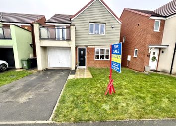 Thumbnail 4 bed detached house for sale in Butterstone Avenue, Hartlepool