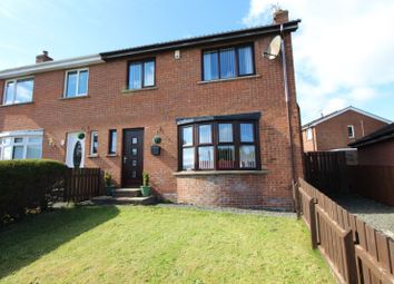 Thumbnail Semi-detached house for sale in Old Grange Avenue, Carrickfergus, County Antrim