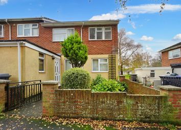 Thumbnail 3 bed end terrace house for sale in Quantock Close, Warminster