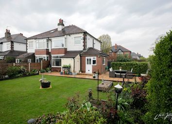 Thumbnail 3 bed semi-detached house for sale in Bakewell Road, Hazel Grove, Stockport