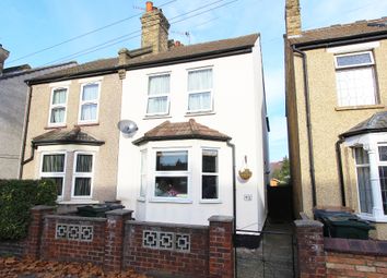 Thumbnail 3 bed semi-detached house for sale in Colney Road, Dartford, Kent