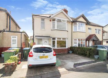 Thumbnail 3 bed semi-detached house for sale in Nightingale Road, Southampton, Hampshire