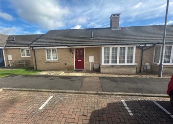 Thumbnail Terraced bungalow for sale in Maple Gardens, Bourne
