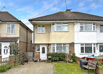 Thumbnail 3 bed semi-detached house for sale in Stanley Road, Wick, Littlehampton, West Sussex