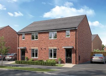 Thumbnail 3 bedroom semi-detached house for sale in "Benford - Plot 13" at Wentworth Drive, Nuneaton