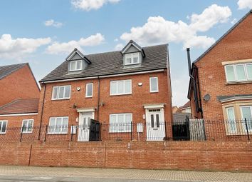 Thumbnail 4 bed semi-detached house for sale in Davy Close, Stockton-On-Tees