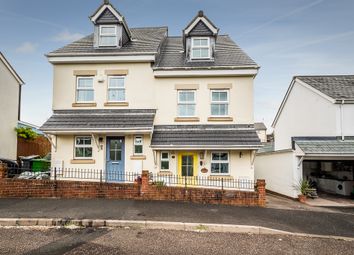 Thumbnail Semi-detached house for sale in Jackson Meadow, Lympstone, Exmouth