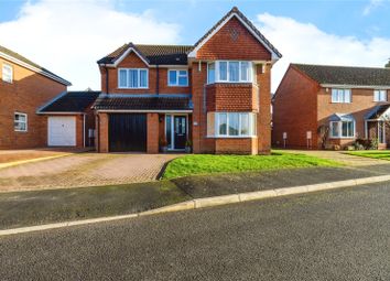 Thumbnail Detached house for sale in Hughes Ford Way, Saxilby, Lincoln, Lincolnshire