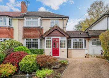 Thumbnail 4 bed semi-detached house for sale in Chipstead Lane, Lower Kingswood, Tadworth