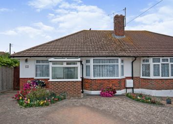 Thumbnail 2 bed semi-detached bungalow for sale in Gorringe Drive, Willingdon, Eastbourne